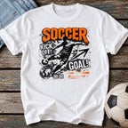 Soccer Kickoff Grunge T-Shirt
