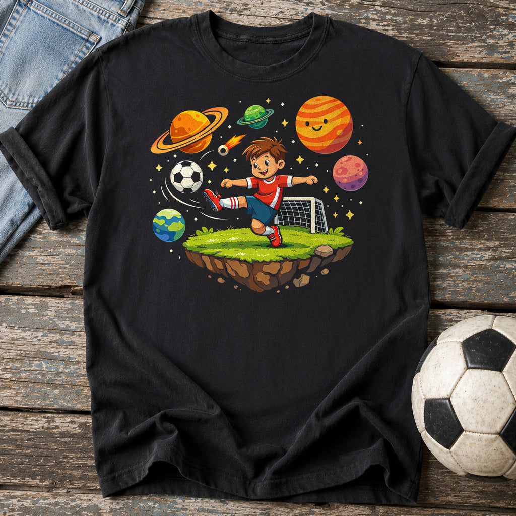 Little Striker in Space T-Shirt