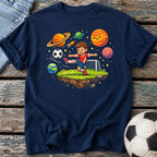 Little Striker in Space T-Shirt