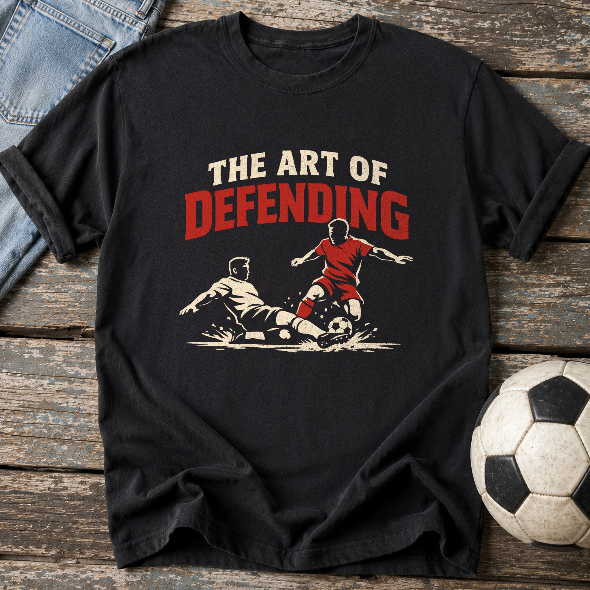 The Art of Defending T-Shirt