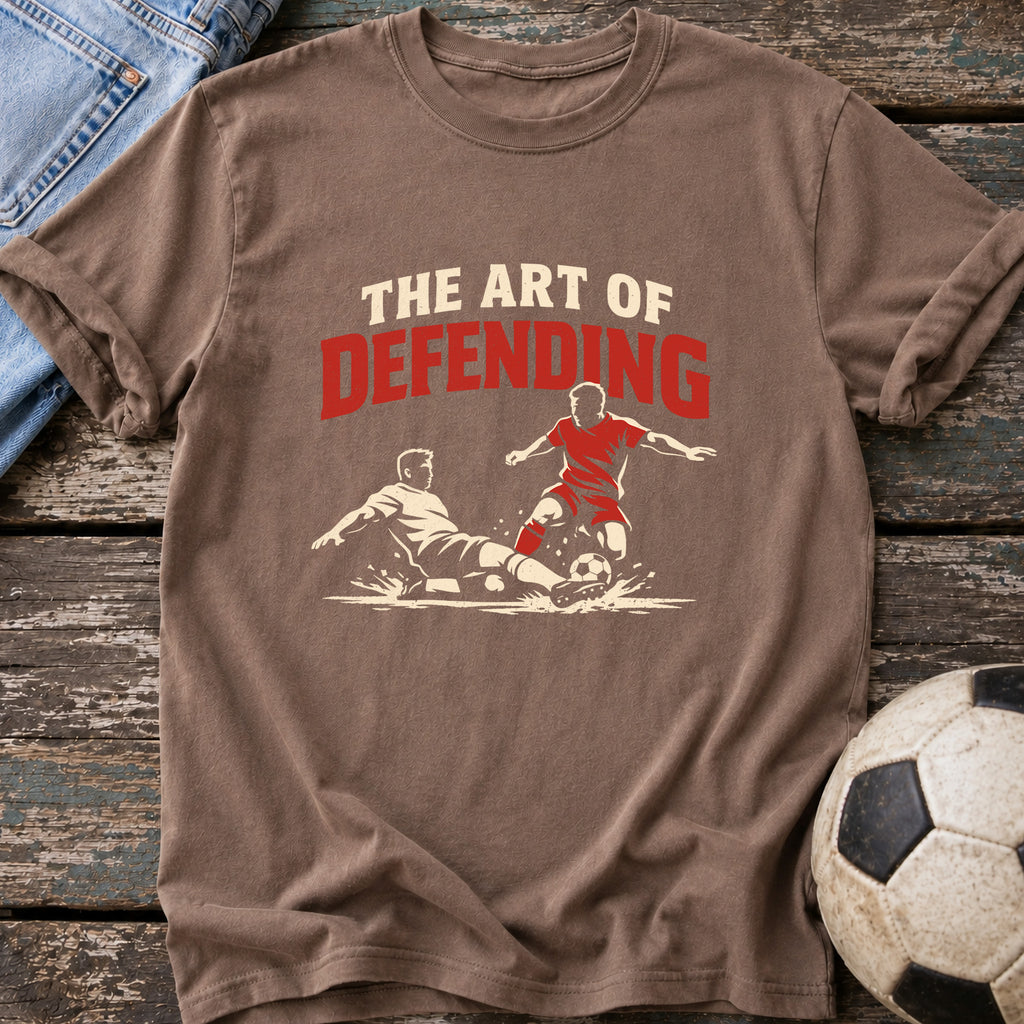 The Art of Defending T-Shirt
