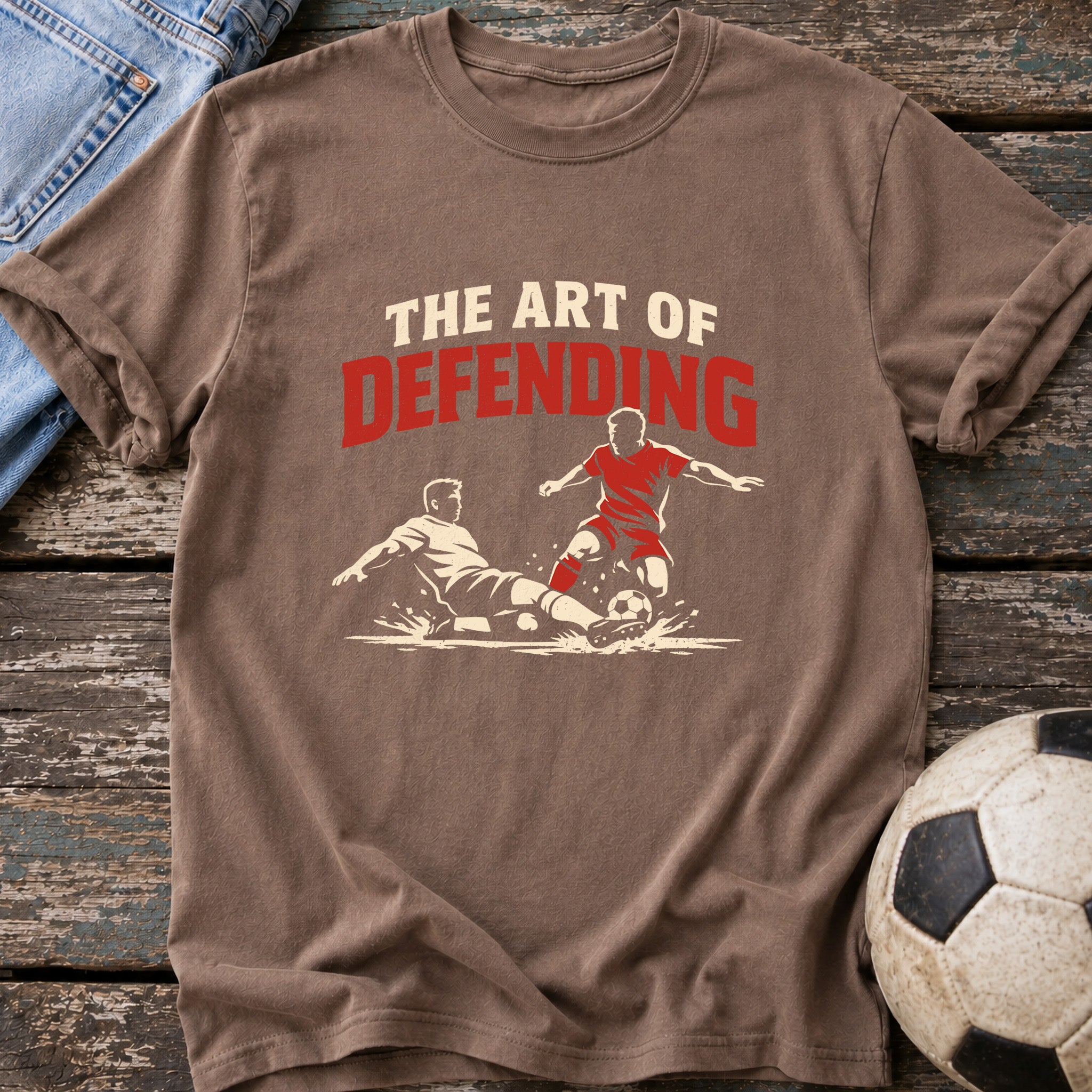 The Art of Defending T-Shirt