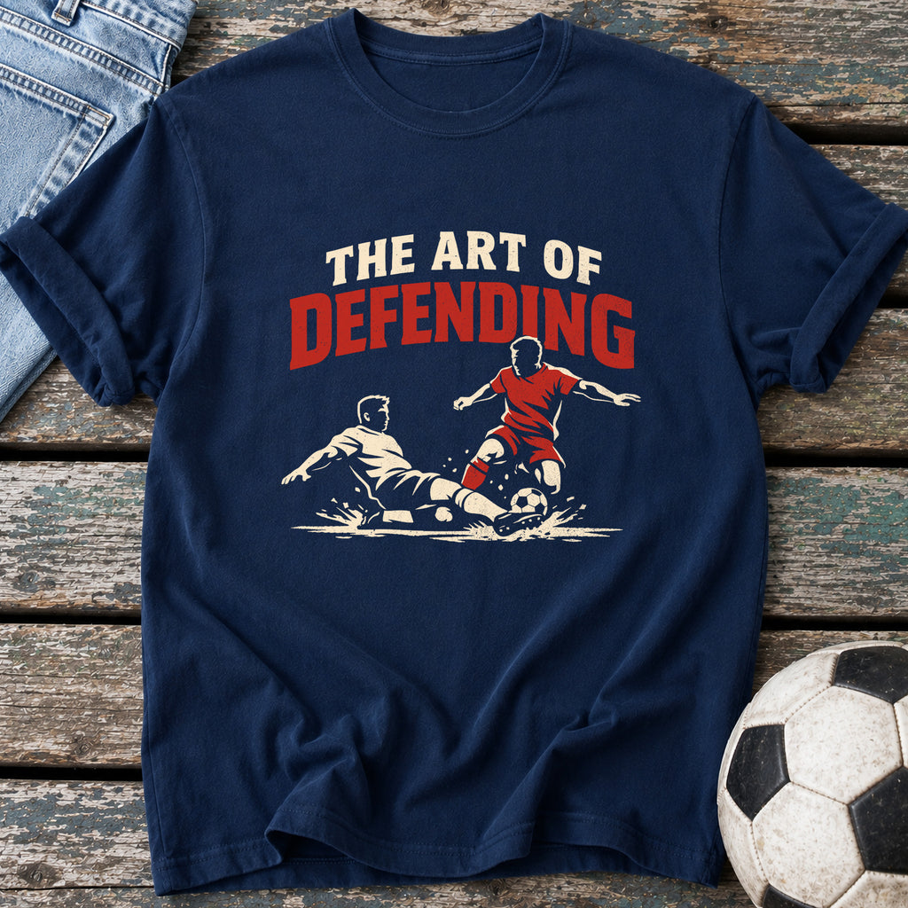 The Art of Defending T-Shirt