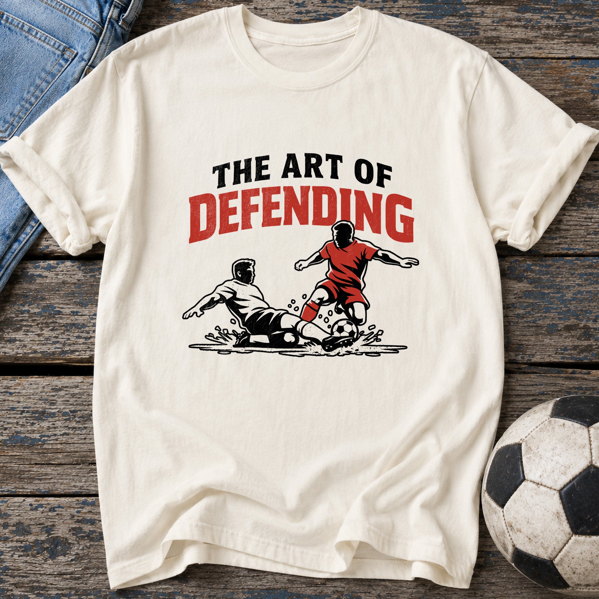 The Art of Defending T-Shirt