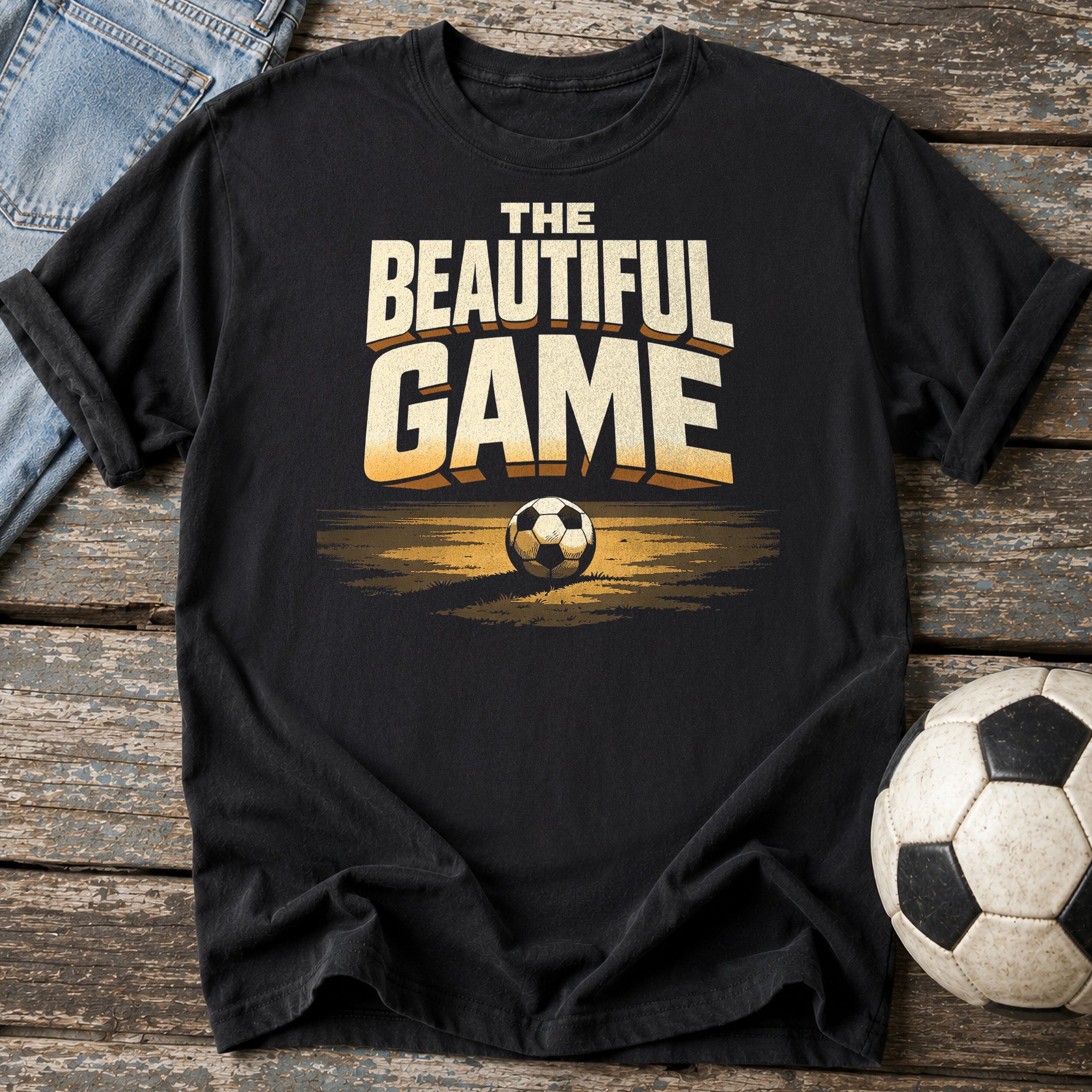 Beautiful Game Dusk T-Shirt