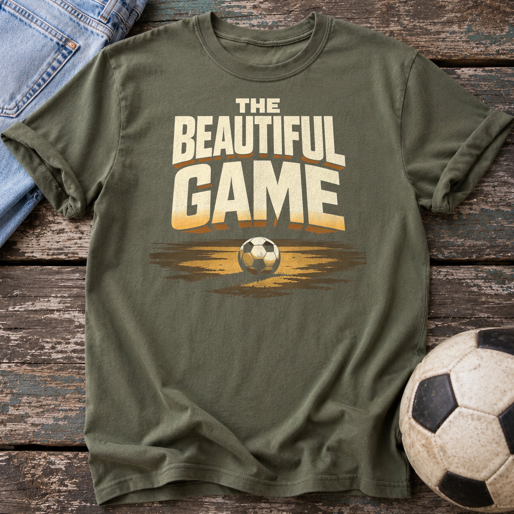 Beautiful Game Dusk T-Shirt