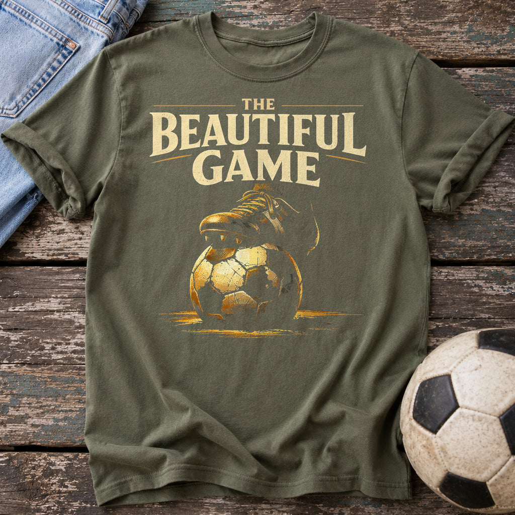 Beautiful Game Vintage T-Shirt