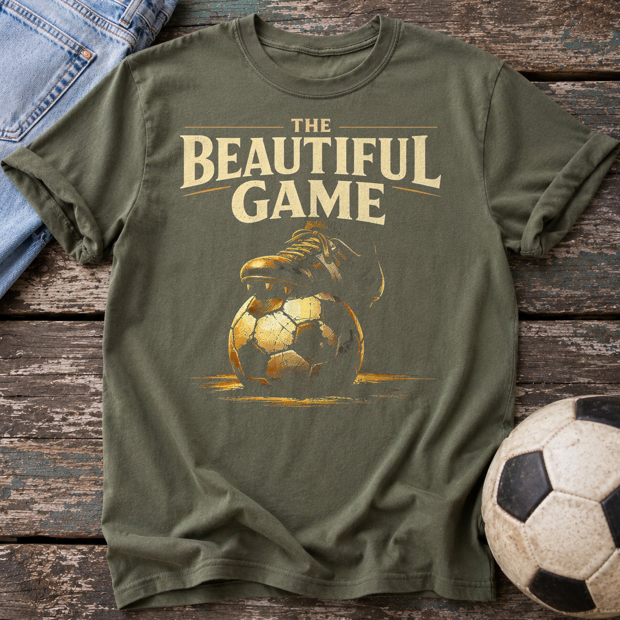 Beautiful Game Vintage T-Shirt