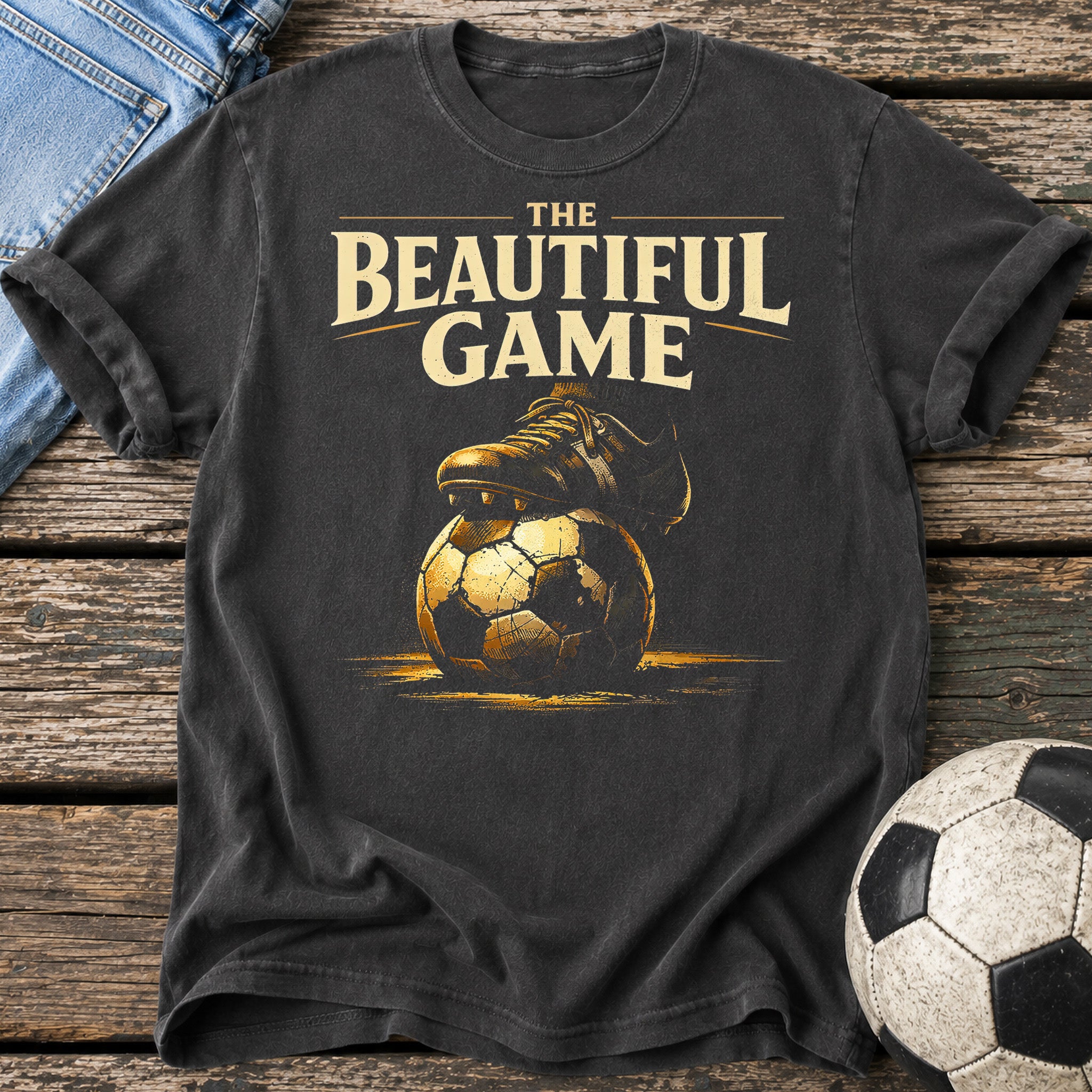 Beautiful Game Vintage T-Shirt