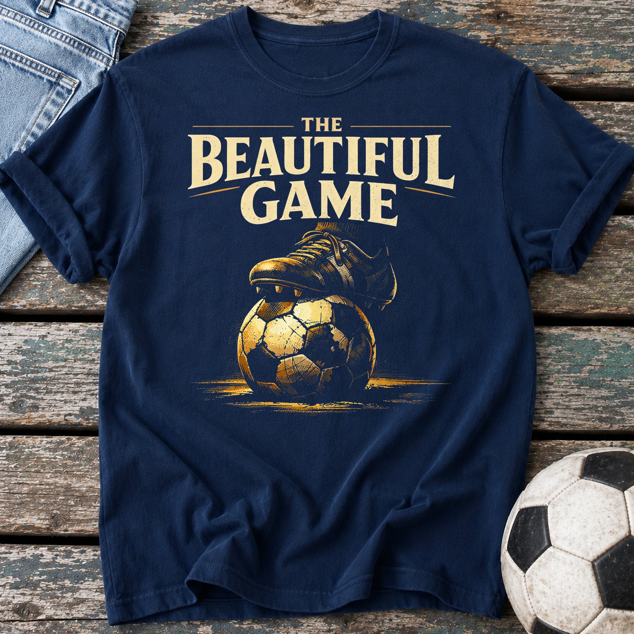 Beautiful Game Vintage T-Shirt