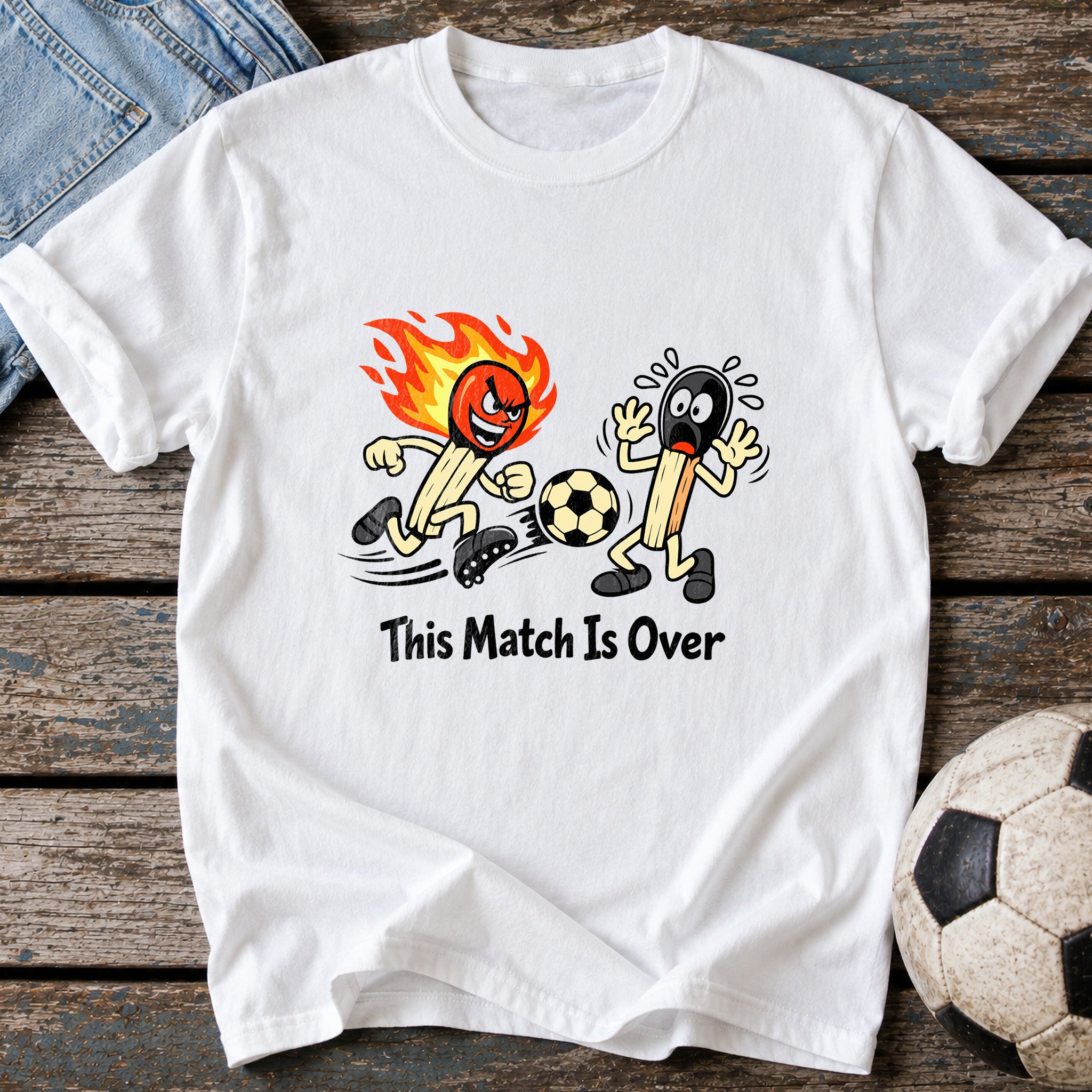 This Match Is Over T-Shirt