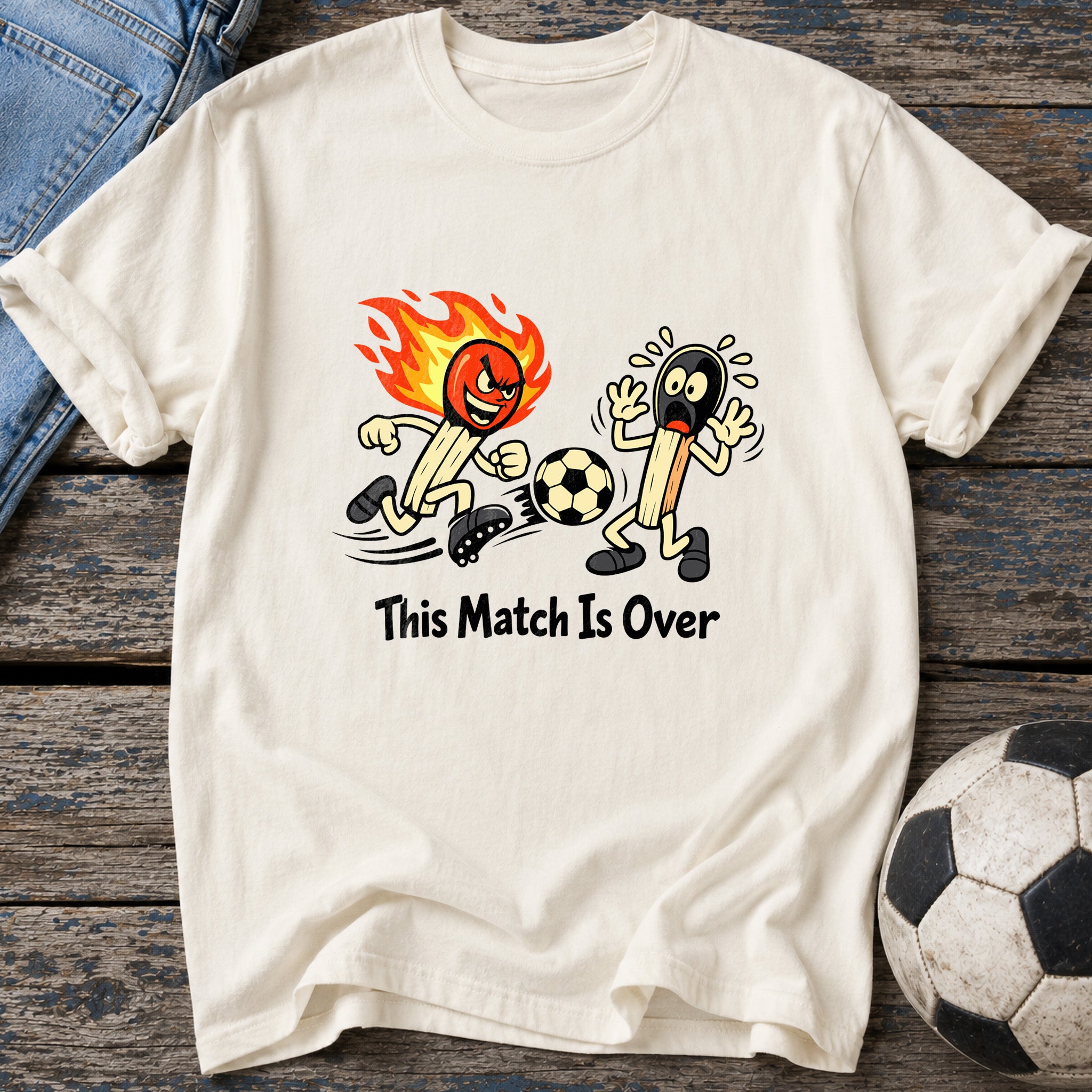 This Match Is Over T-Shirt