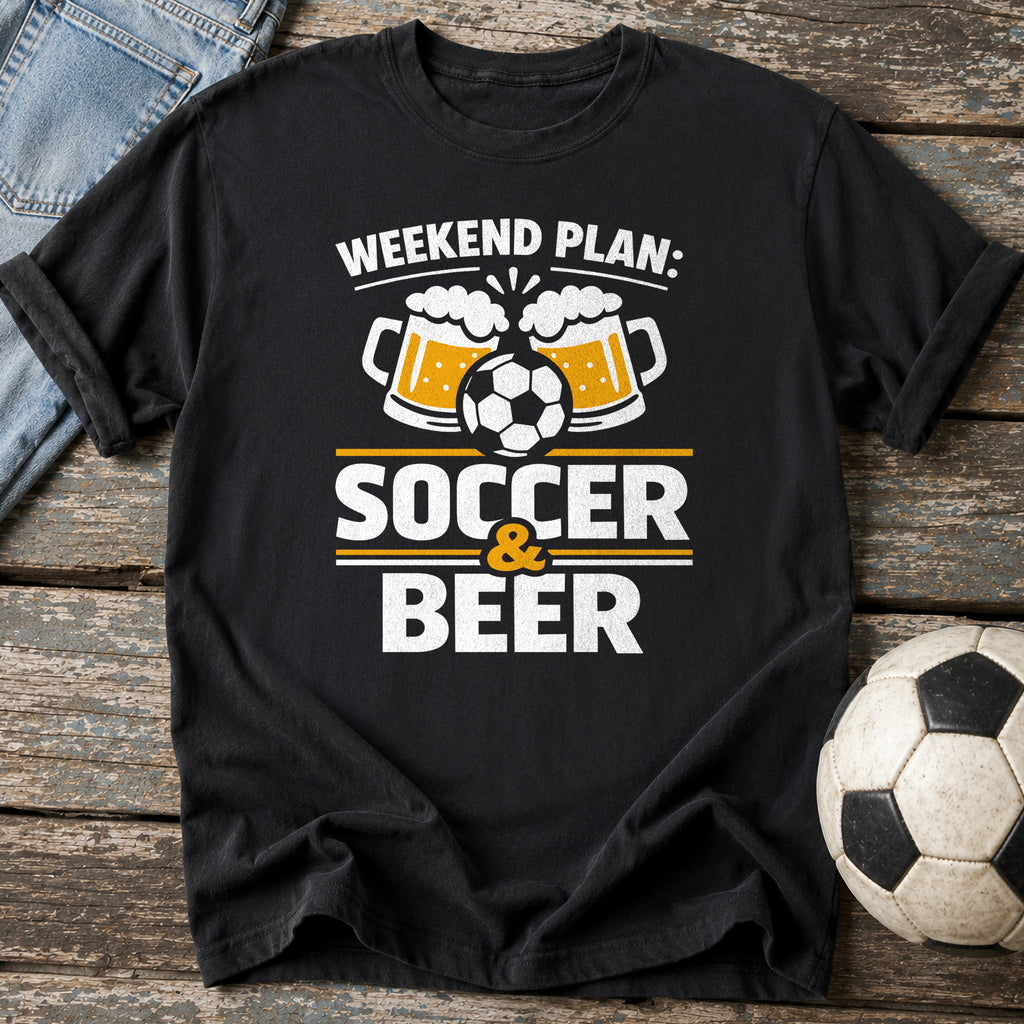 Soccer and Beer Weekend T-Shirt