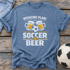 Soccer and Beer Weekend T-Shirt
