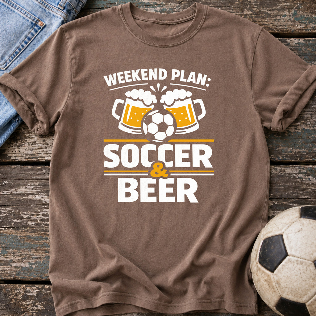 Soccer and Beer Weekend T-Shirt
