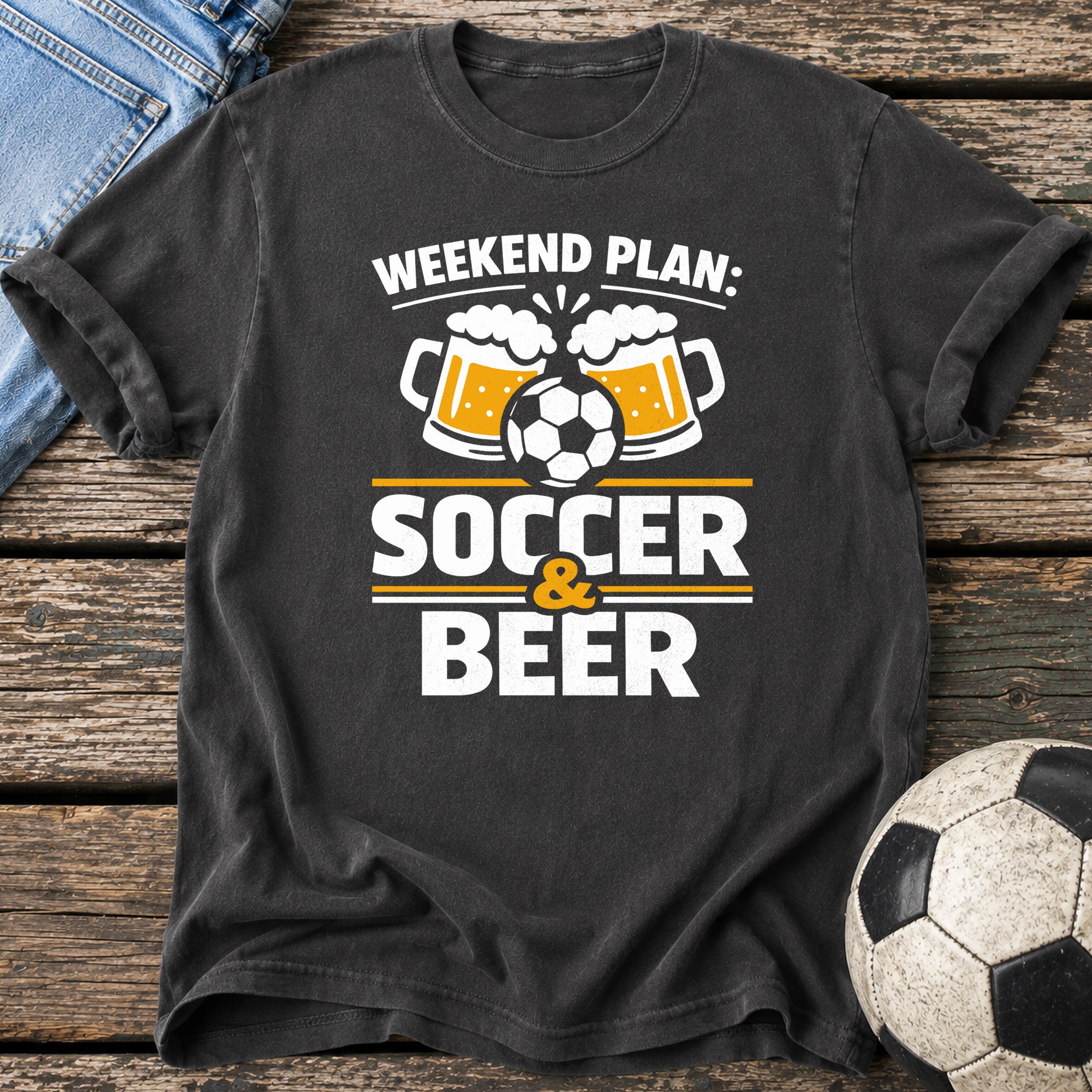 Soccer and Beer Weekend T-Shirt