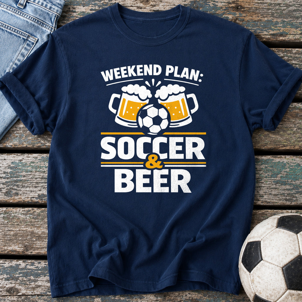 Soccer and Beer Weekend T-Shirt