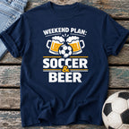 Soccer and Beer Weekend T-Shirt