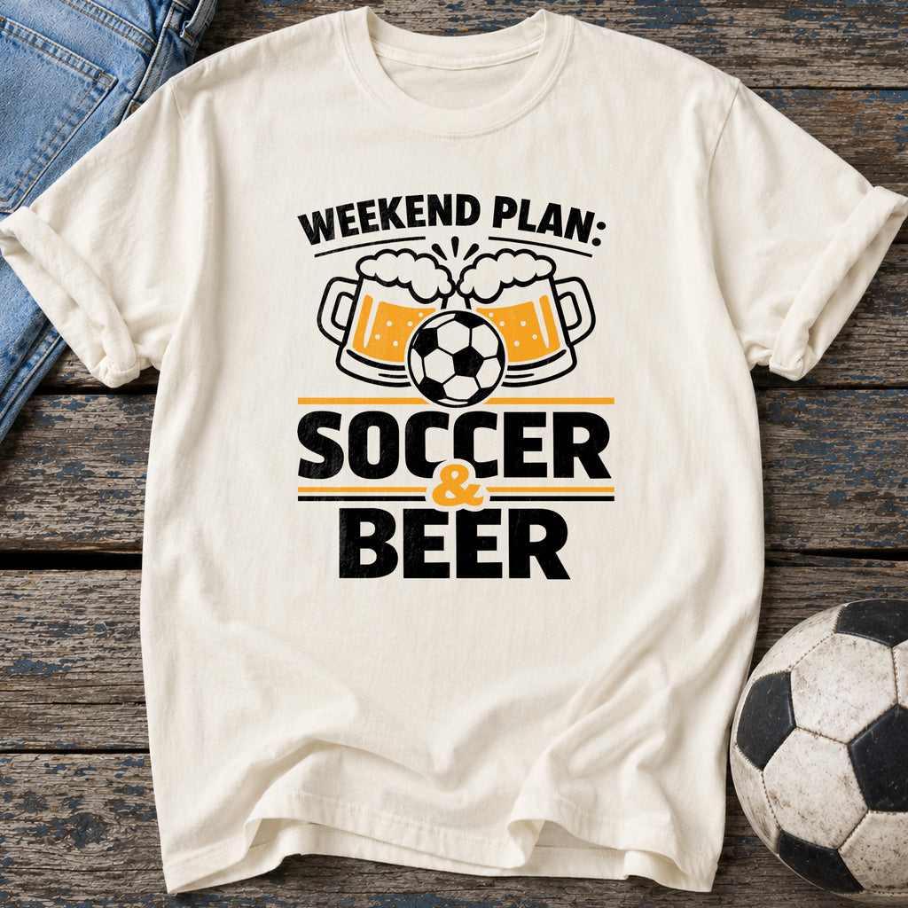 Soccer and Beer Weekend T-Shirt