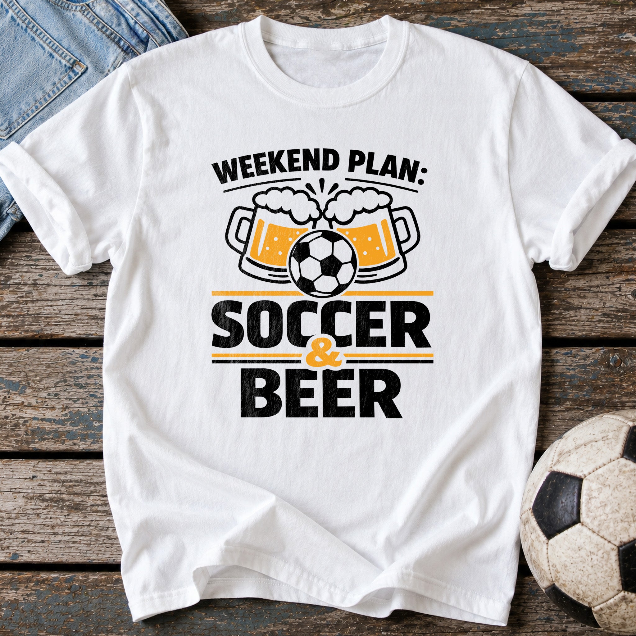 Soccer and Beer Weekend T-Shirt