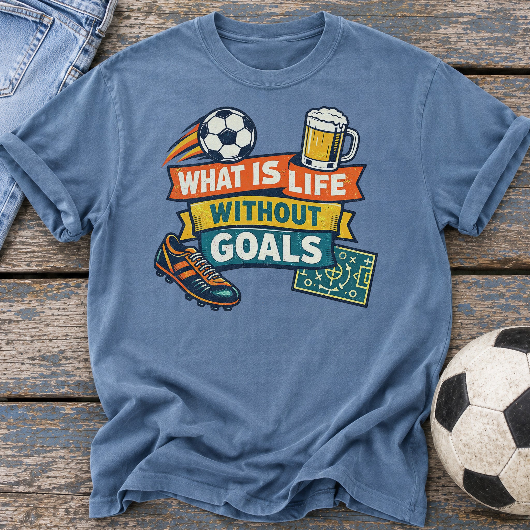 Life Without Goals Matchday T-Shirt
