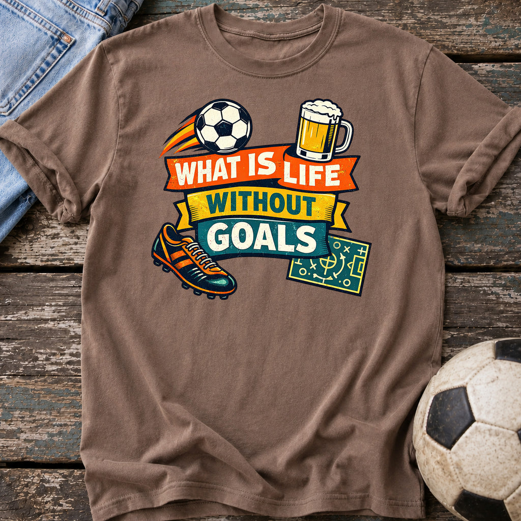 Life Without Goals Matchday T-Shirt