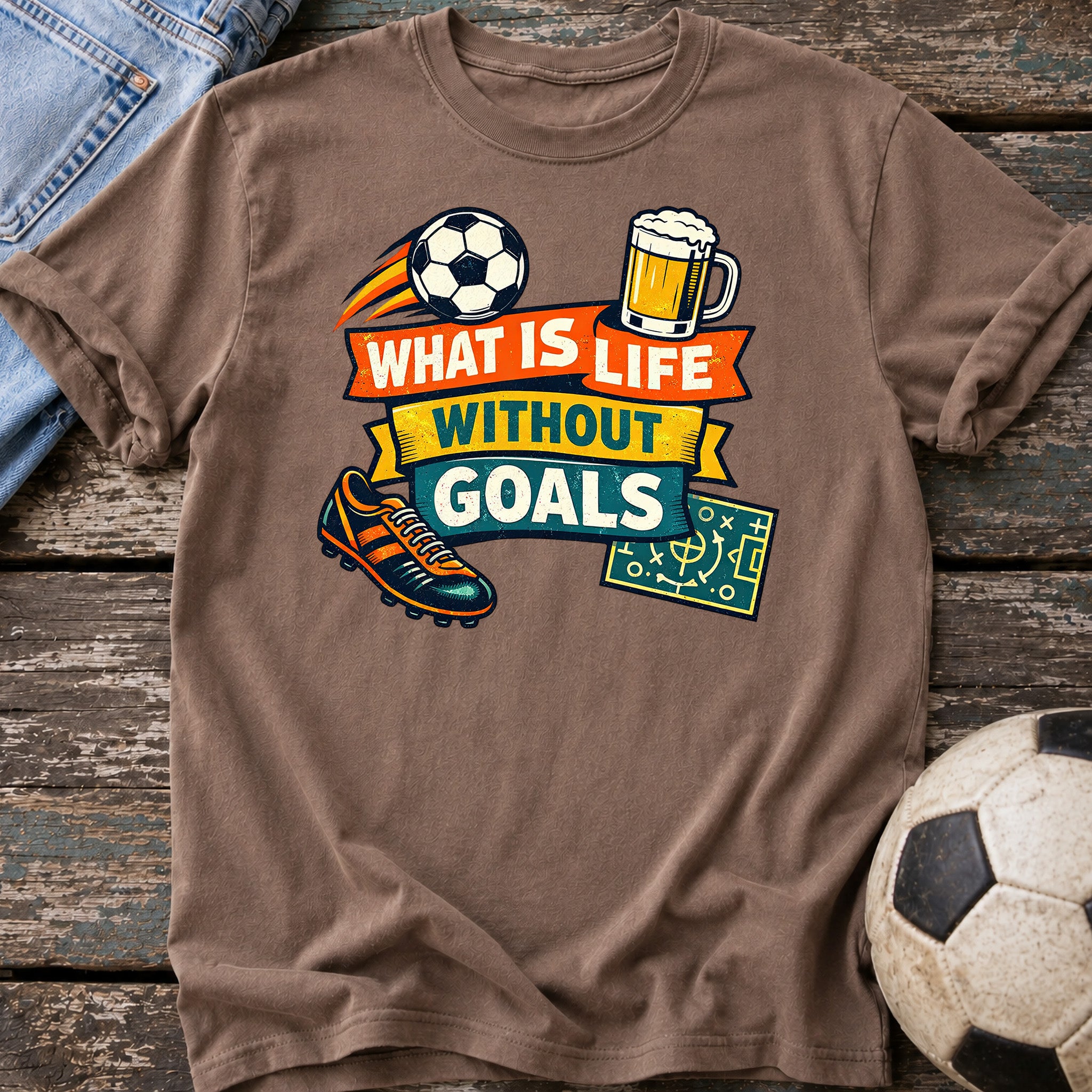 Life Without Goals Matchday T-Shirt