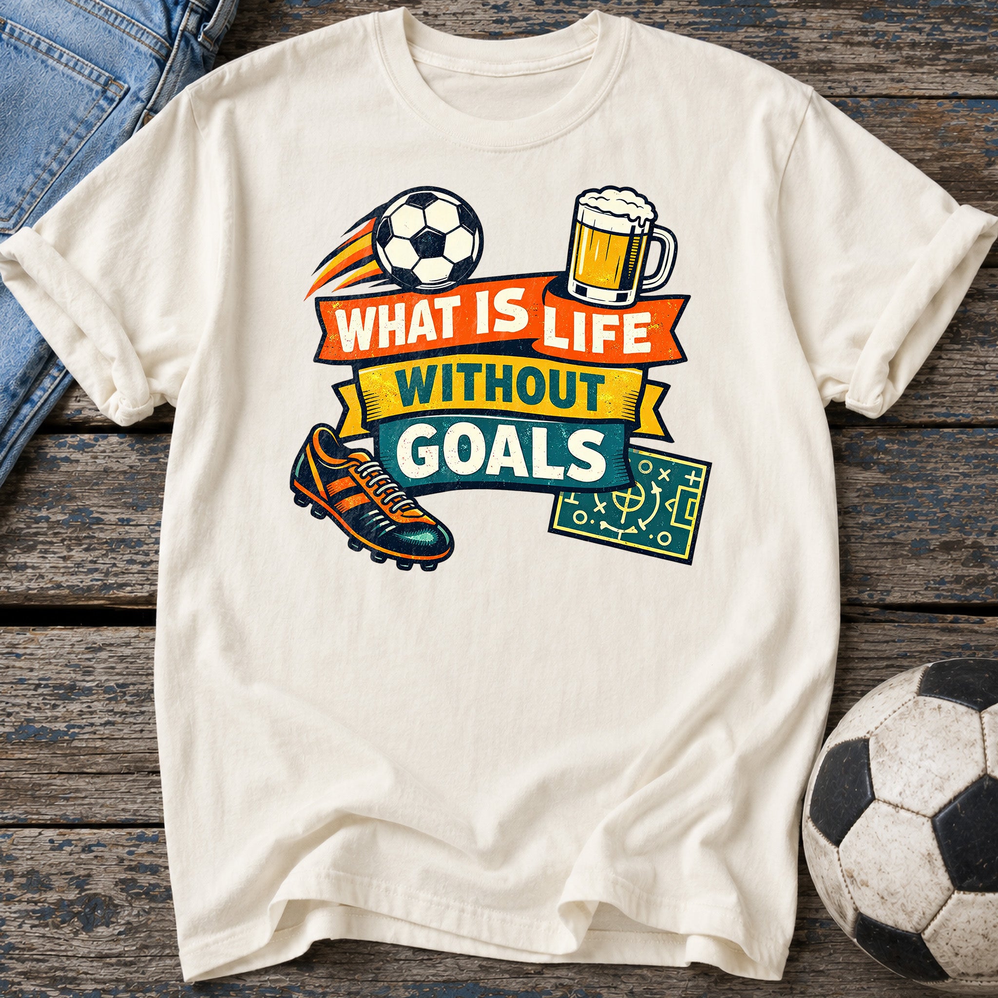 Life Without Goals Matchday T-Shirt