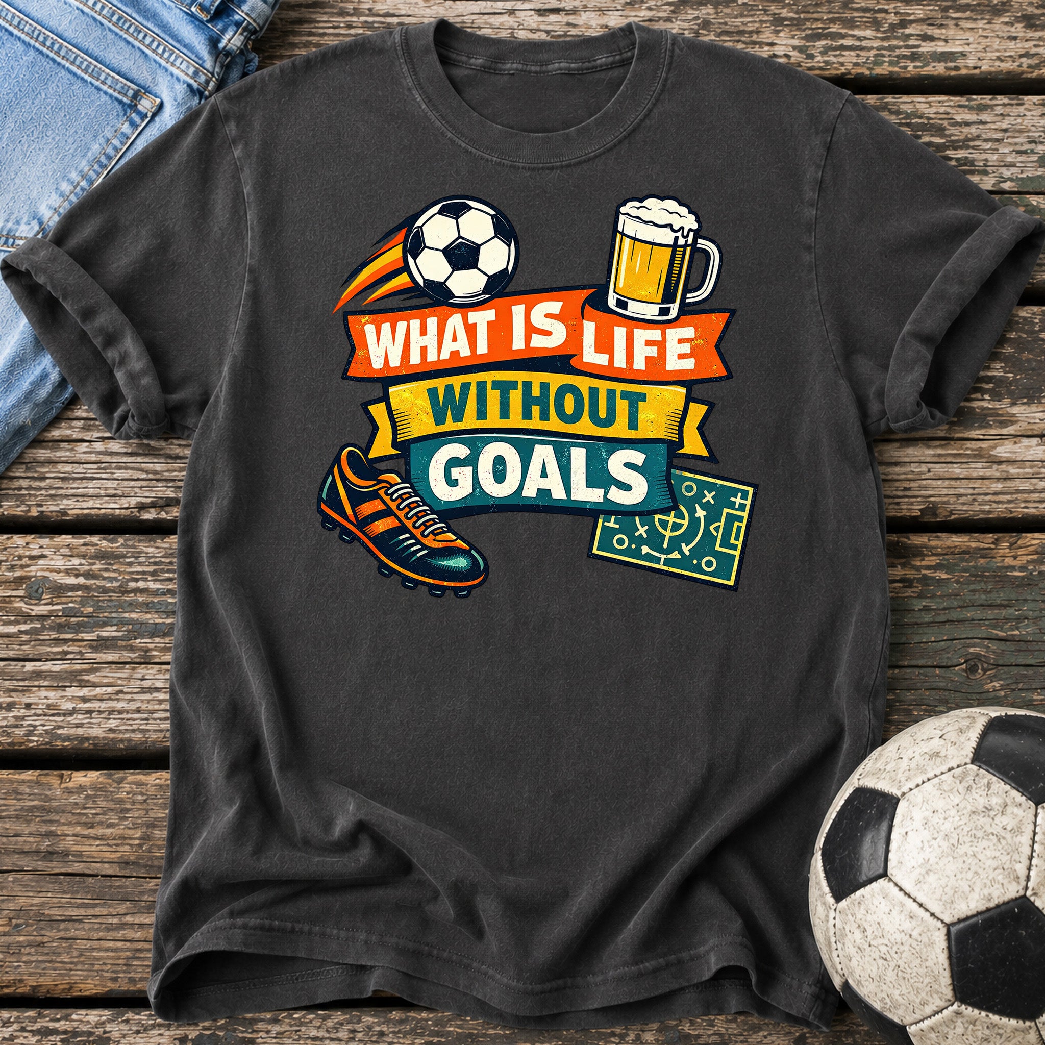 Life Without Goals Matchday T-Shirt