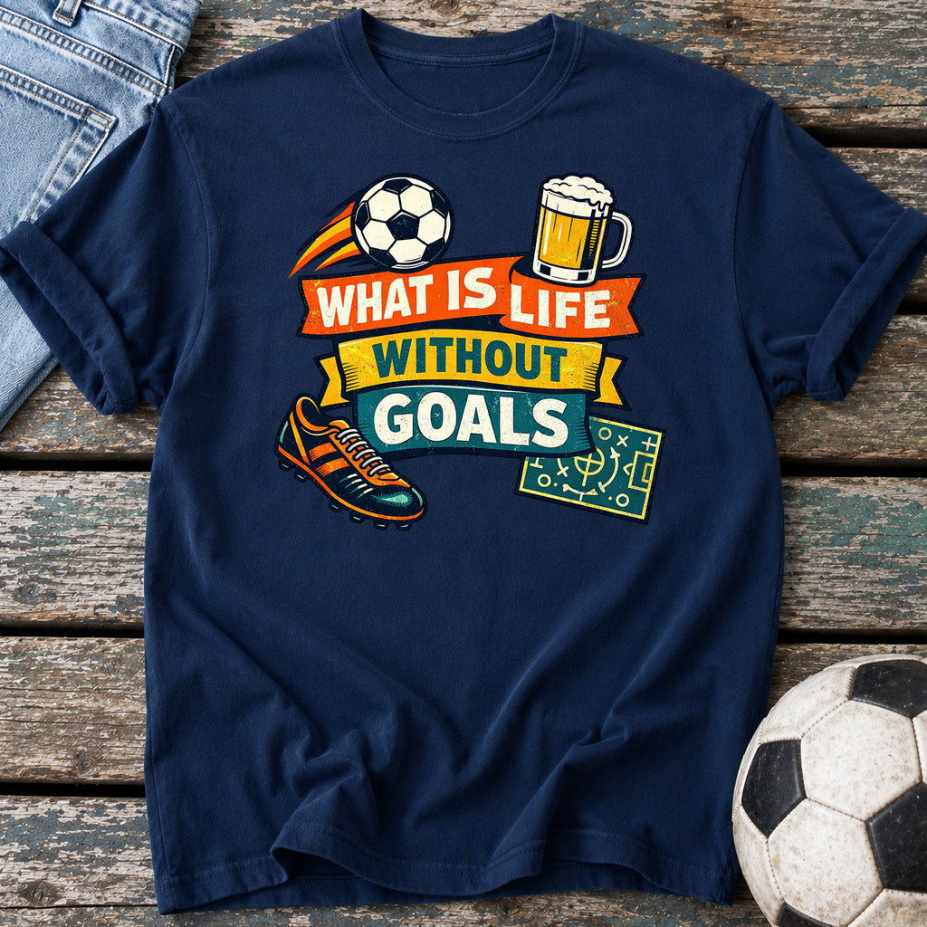 Life Without Goals Matchday T-Shirt