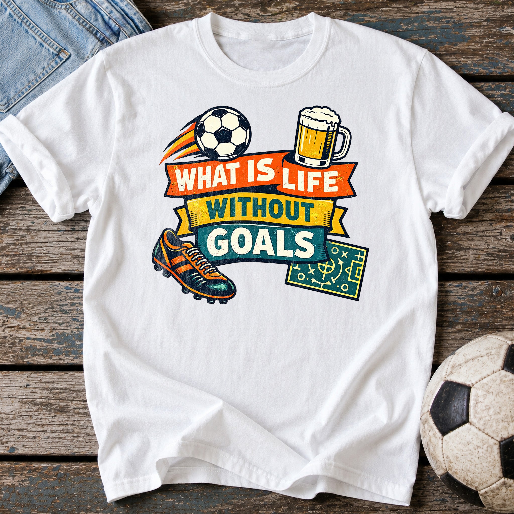 Life Without Goals Matchday T-Shirt