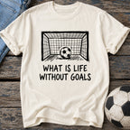 Life Without Goals Grunge T-Shirt