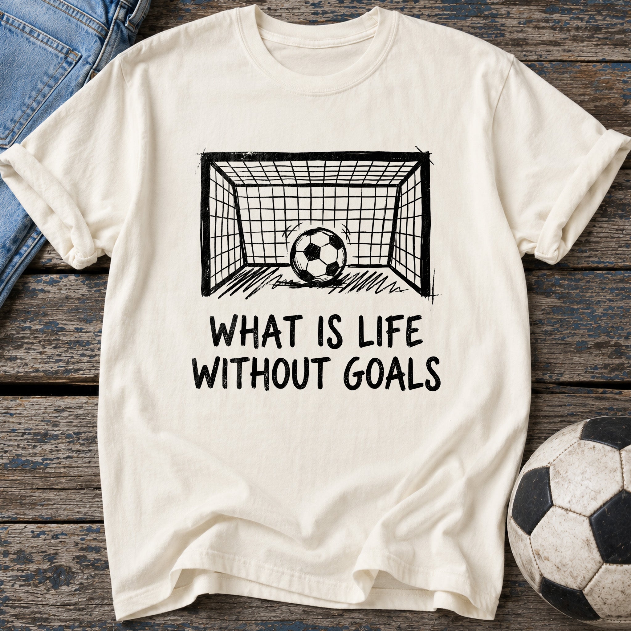 Life Without Goals Grunge T-Shirt