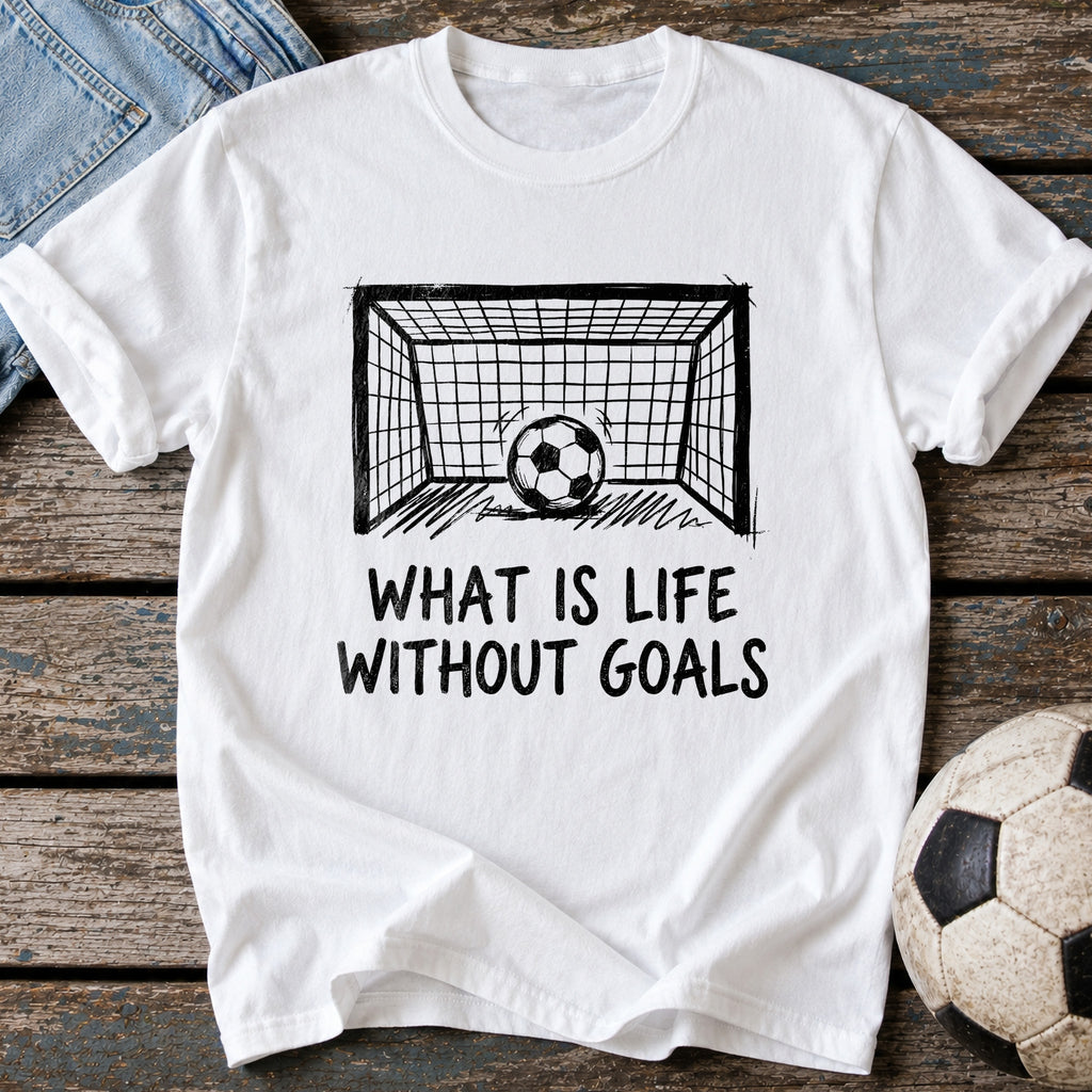 Life Without Goals Grunge T-Shirt