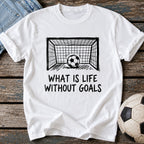 Life Without Goals Grunge T-Shirt