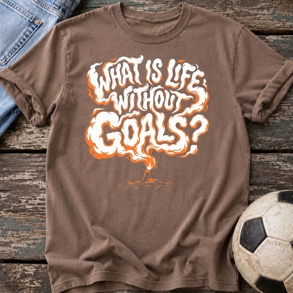 Life Without Goals Smoke T-Shirt