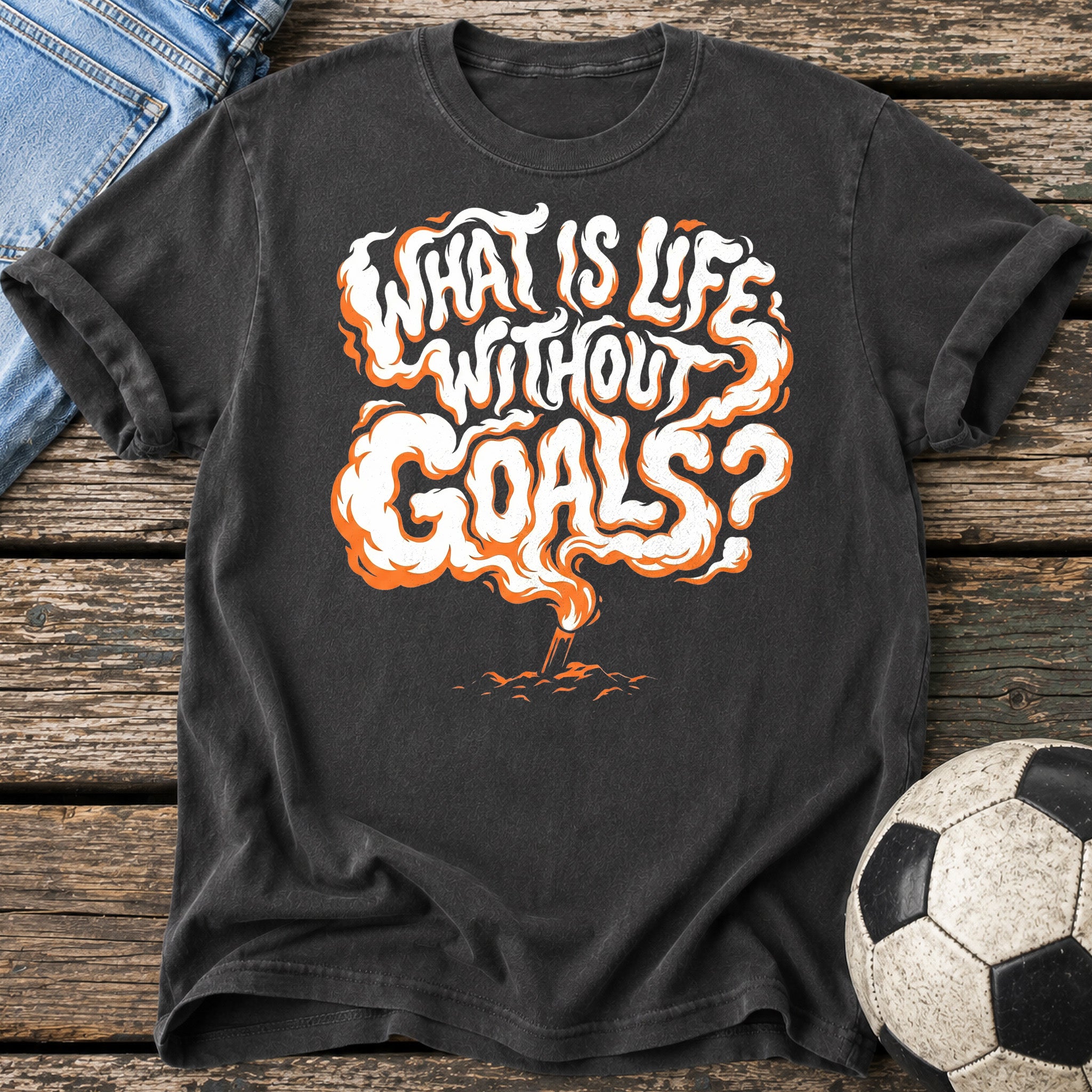 Life Without Goals Smoke T-Shirt