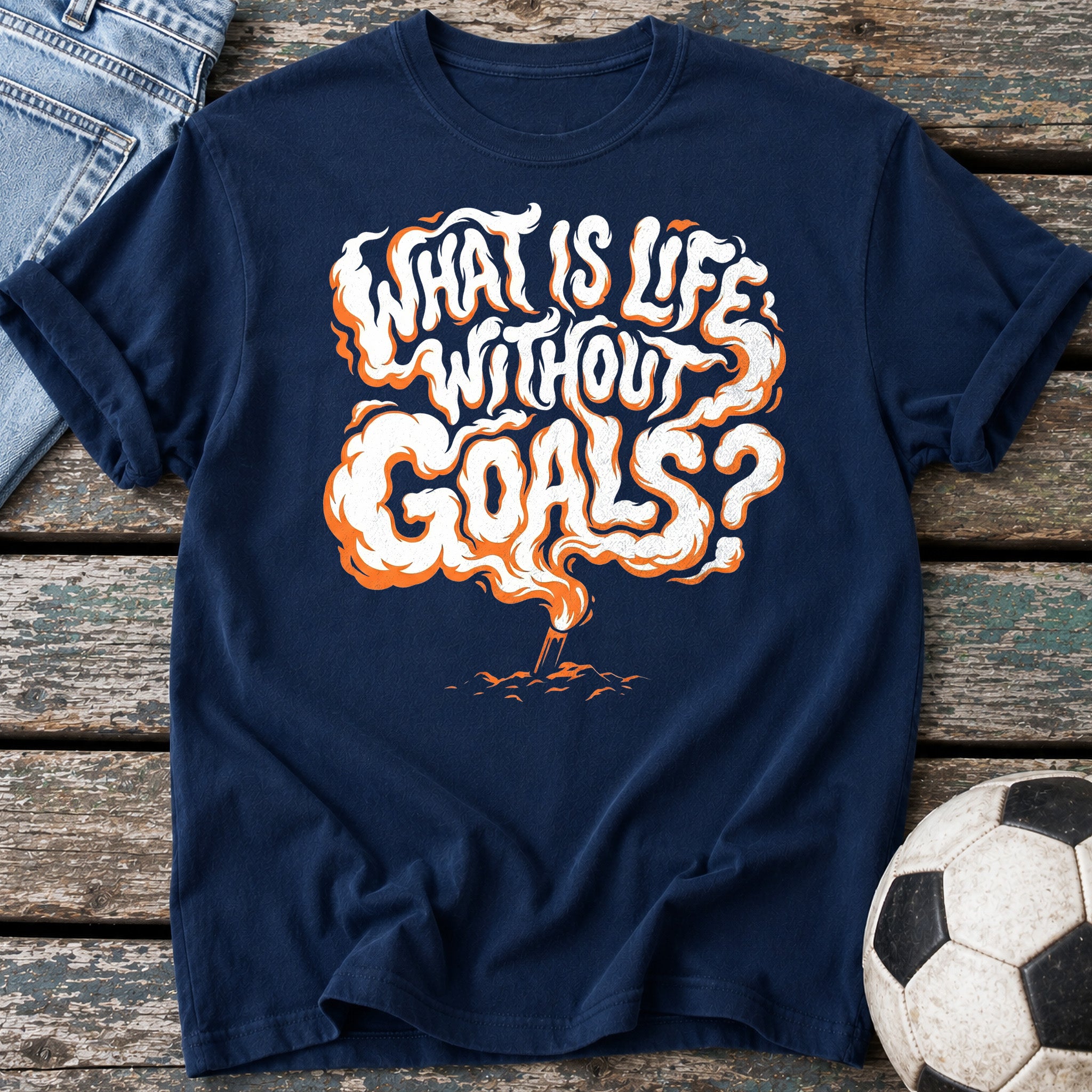 Life Without Goals Smoke T-Shirt