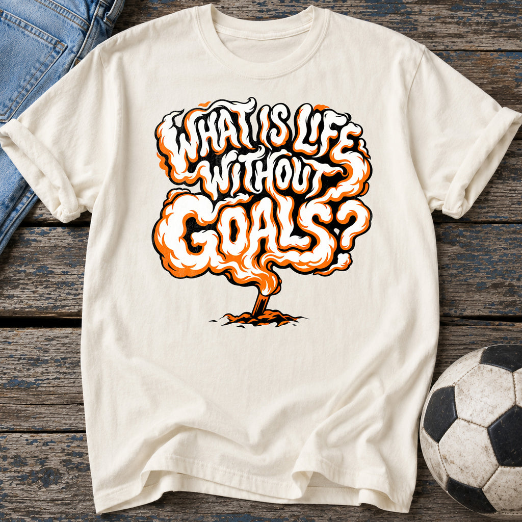 Life Without Goals Smoke T-Shirt