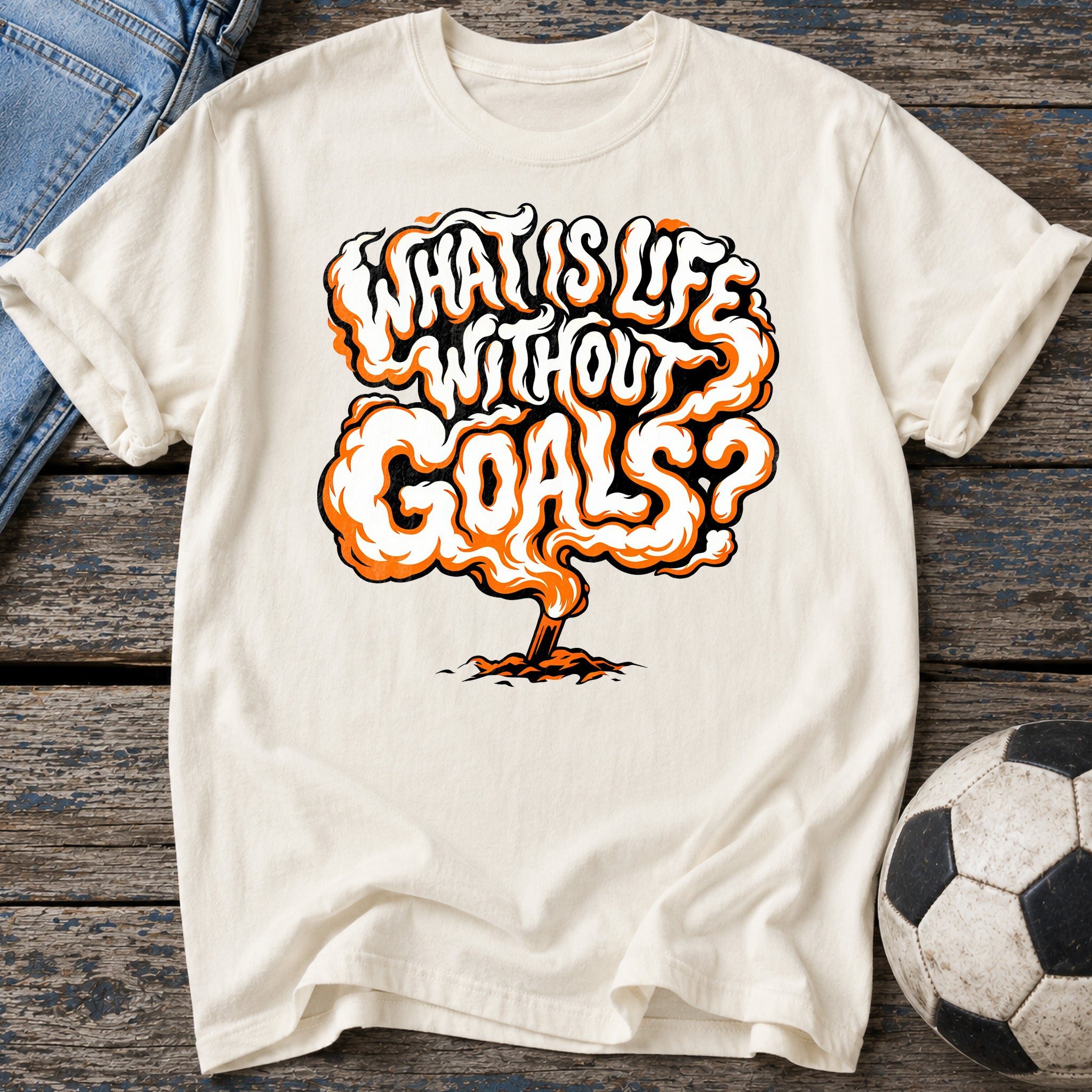 Life Without Goals Smoke T-Shirt
