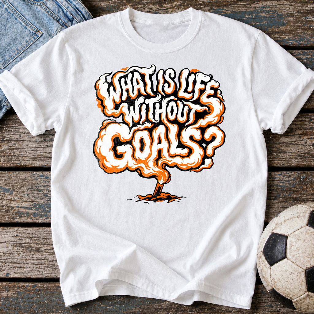 Life Without Goals Smoke T-Shirt