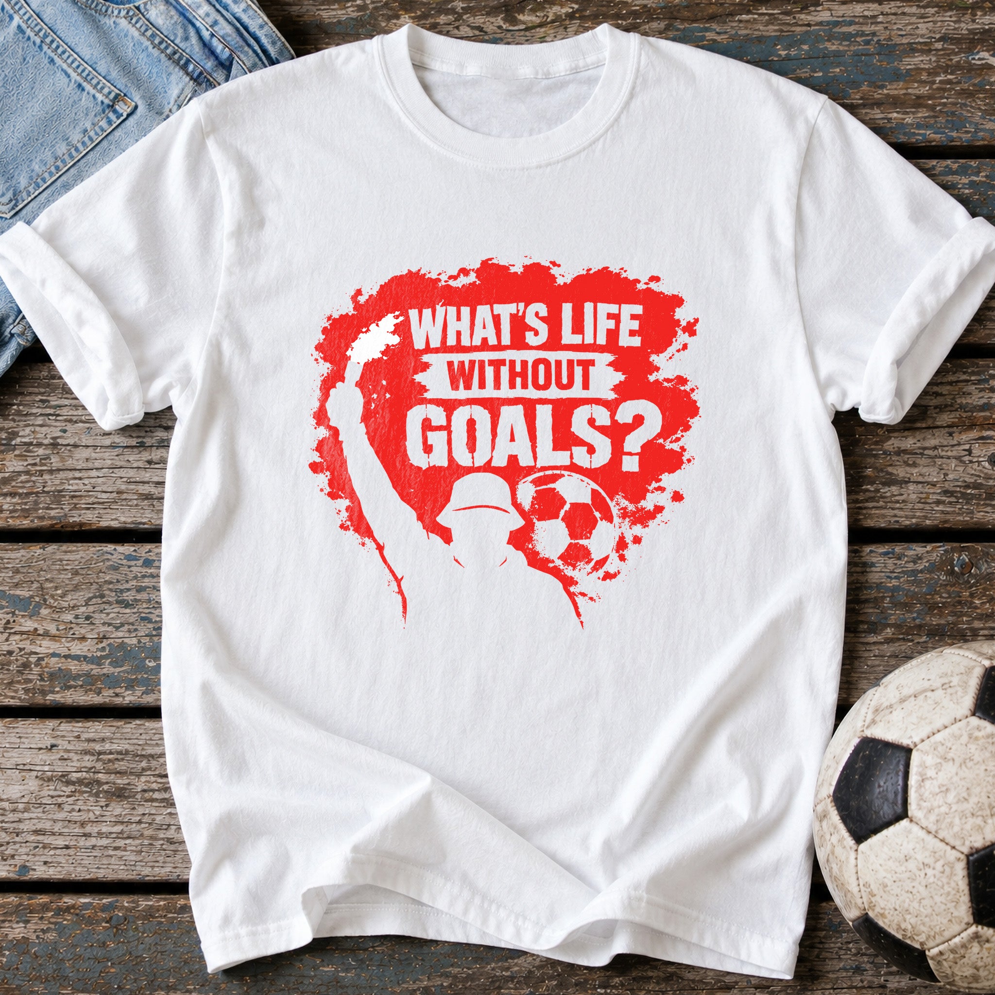 Life Without Goals Fan T-Shirt