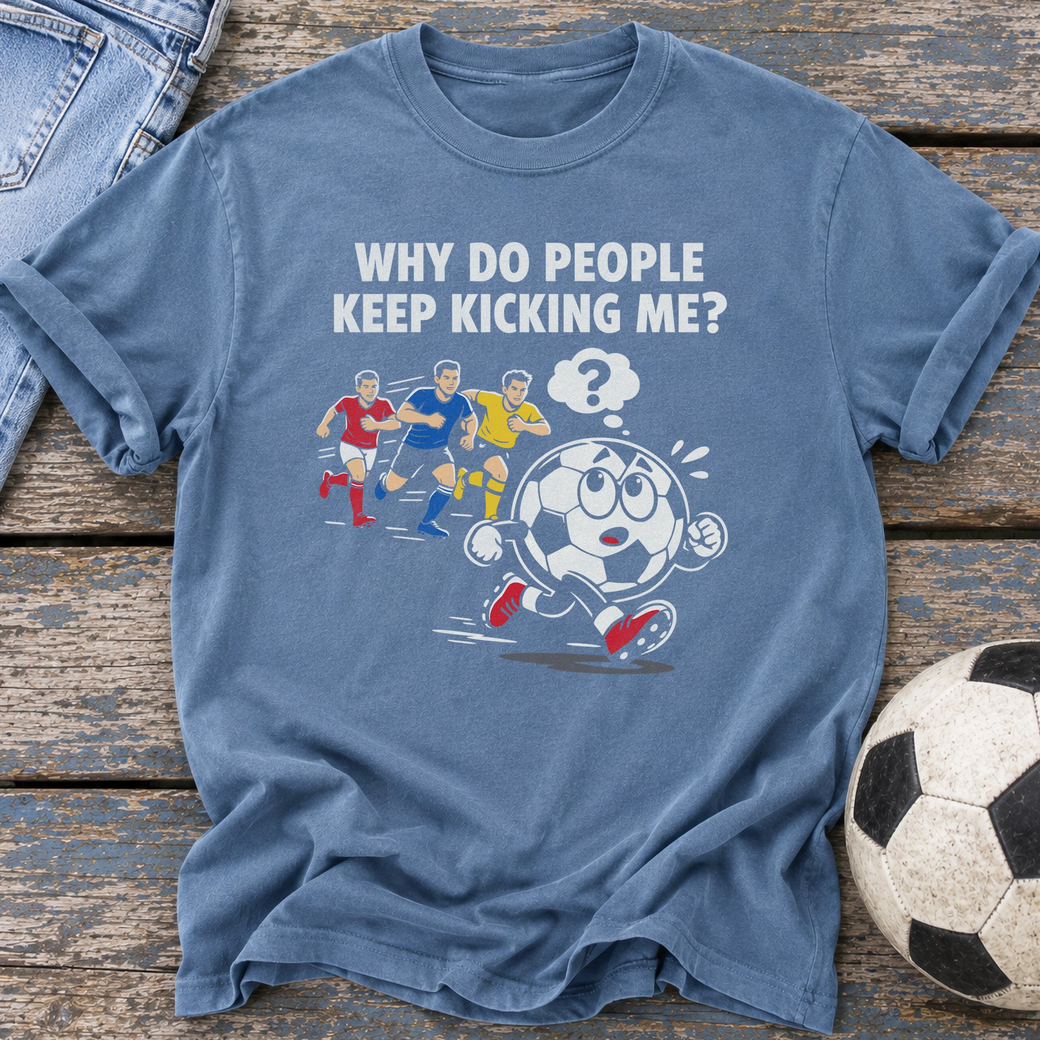 Why Kick Me Chase T-Shirt