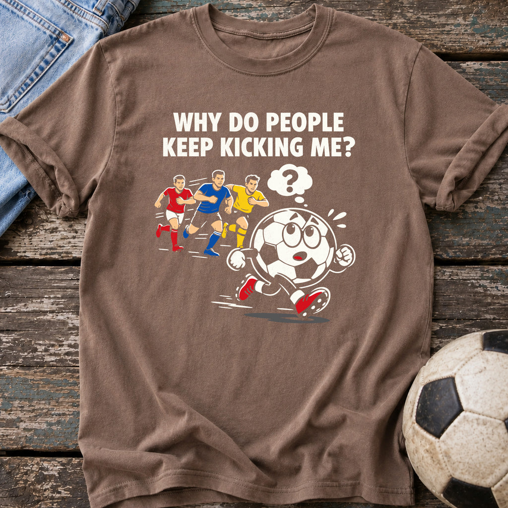 Why Kick Me Chase T-Shirt