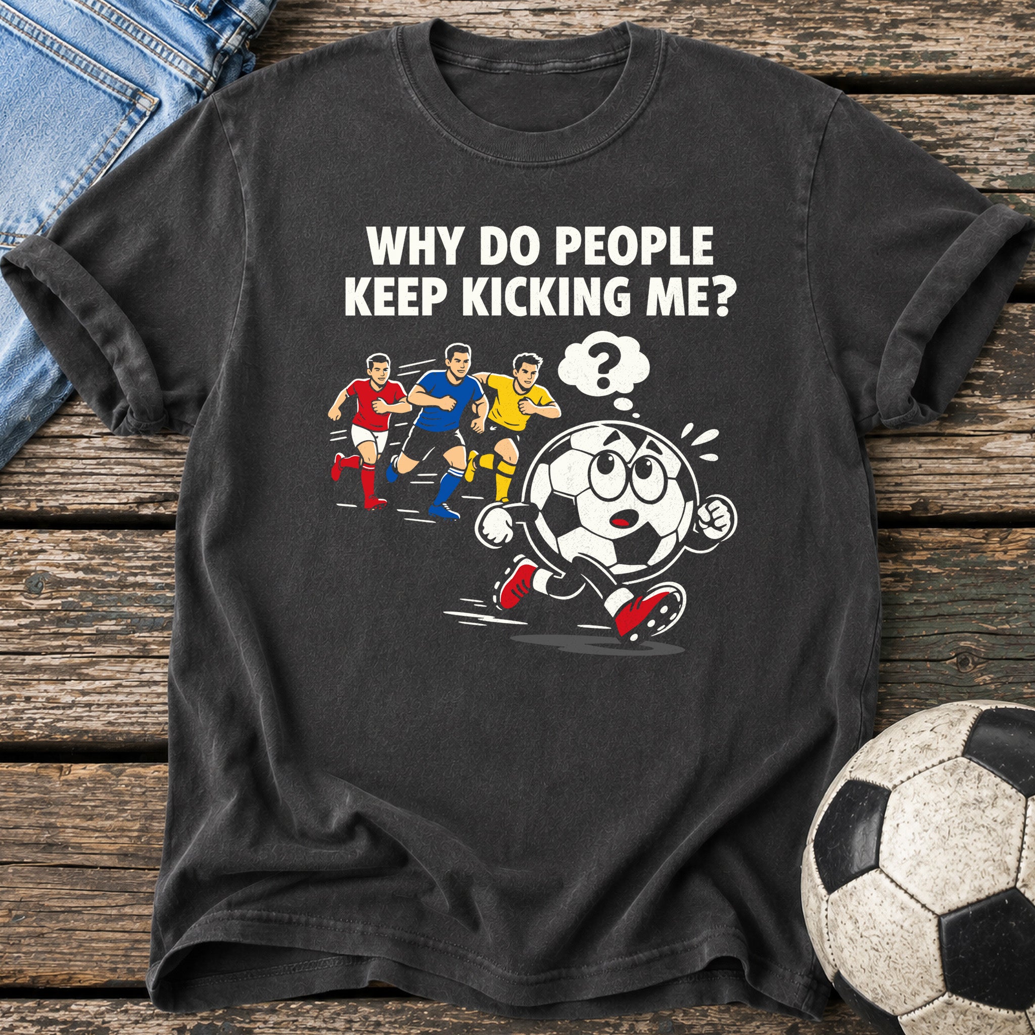 Why Kick Me Chase T-Shirt