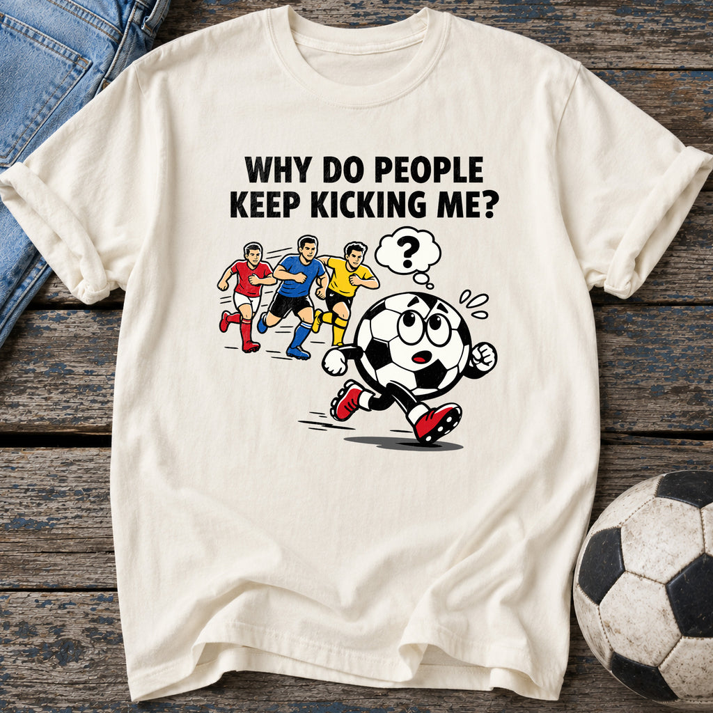Why Kick Me Chase T-Shirt